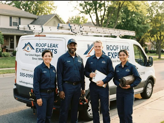 Roof Leak Repair company in Dolliver, IA